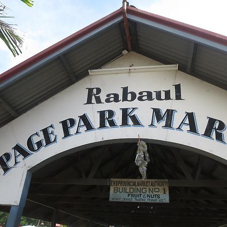 Rabaul Hotel Bagian luar foto