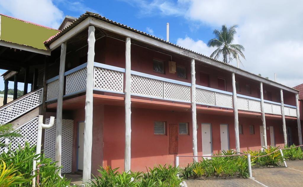 Rabaul Hotel Bagian luar foto