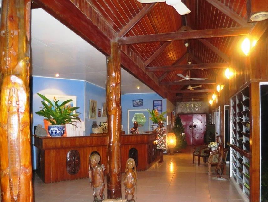 Rabaul Hotel Bagian luar foto