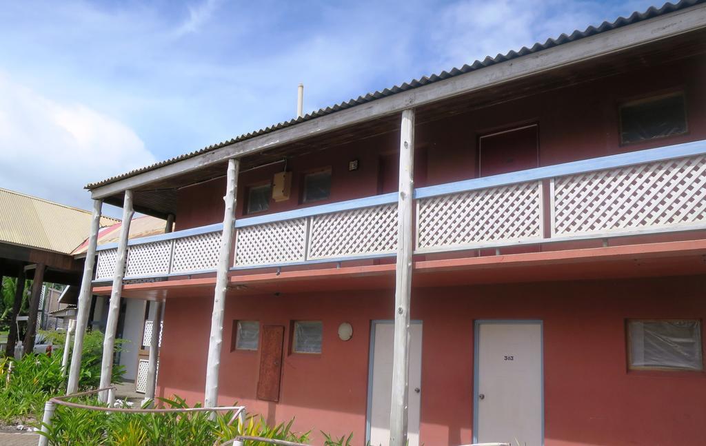 Rabaul Hotel Bagian luar foto