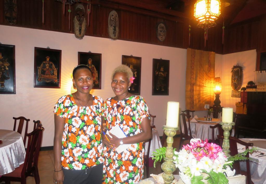 Rabaul Hotel Bagian luar foto
