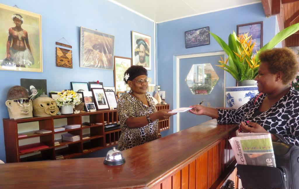 Rabaul Hotel Bagian luar foto