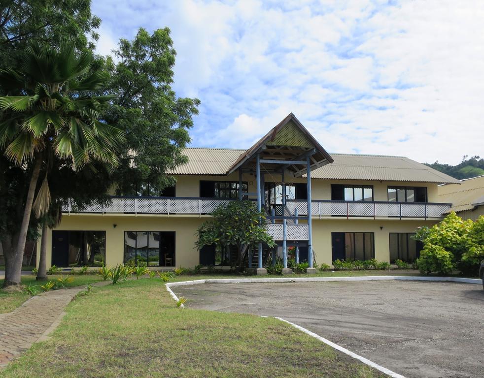 Rabaul Hotel Bagian luar foto
