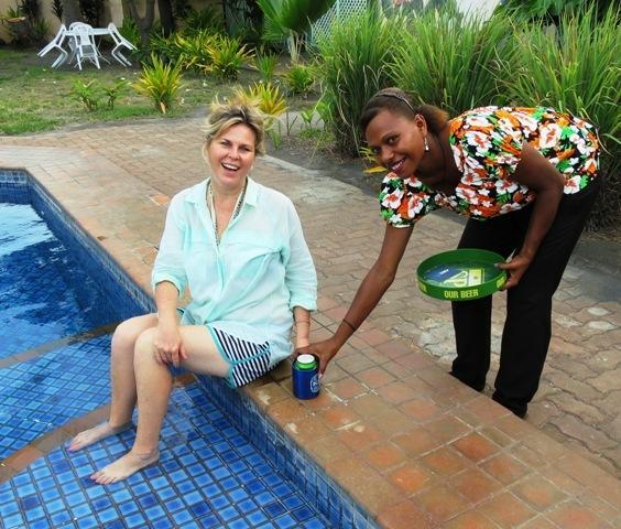 Rabaul Hotel Bagian luar foto