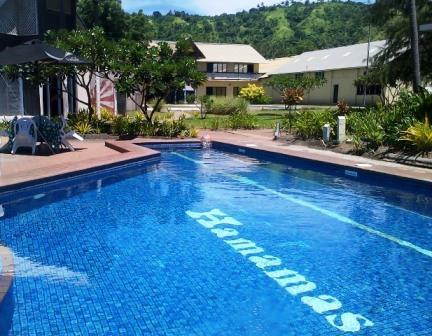 Rabaul Hotel Bagian luar foto